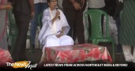 Our govt working to restore normalcy: CM Mamata Banerjee visits flood relief camps in Nagrakata