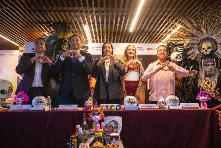 Josefina Rodríguez: con más de 45 eventos, Puebla impulsa la proyección internacional de México a través del Día de Muertos