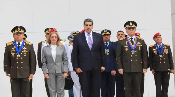 Venezuela no será patio trasero ni esclavo de ningún imperio supremacista