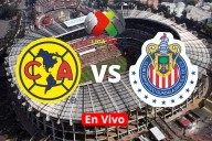 América vs Chivas EN VIVO: dónde y a qué hora ver el partido del Clásico Nacional