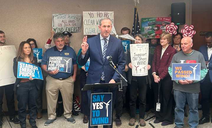 MD Democrats hail offshore wind as job creator, economic driver