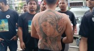 Fan Tattoos Zubeen Garg’s Portrait on His Back as Assam Celebrates ‘Roi Roi Binale’ Release