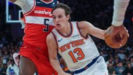 Knicks' backups show good 