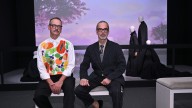 Exhibit opening and preview from: 'Viktor&Rolf. Fashion Statements'