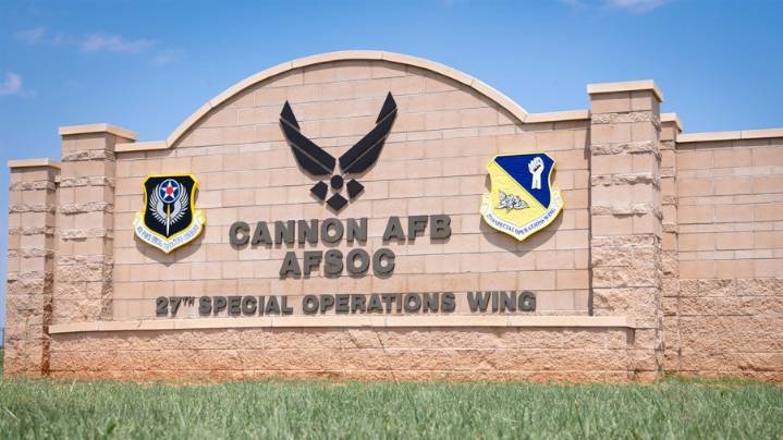 Active shooter alert issued at Cannon Air Force Base