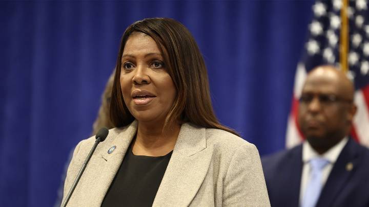 Letitia James' own words come back to haunt her