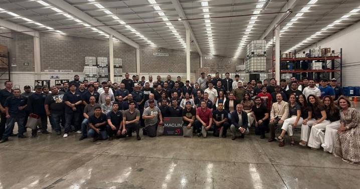 Maclin celebra 45 años de transformación y compromiso