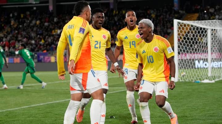 Un jugador colombiano calentó la previa del partido ante Argentina en el Mundial Sub 20: “La mitad del planeta quiere ganemos"