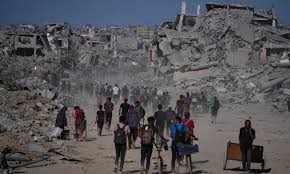 UK Boosting Funds To Clear Unexploded Bombs From Gaza