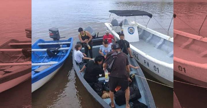 Rescatan a 7 personas que eran trasladadas a Trinidad y Tobago