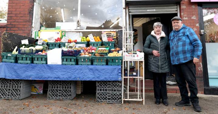 North Manchester's last greengrocer