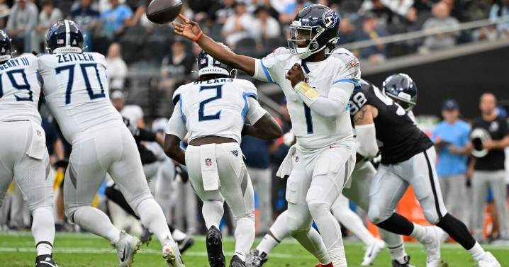 Layman: Ward, Titans Return to Concerning Form in Loss to Raiders