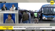 "El país se está desangrando y la frialdad de la presidenta no va a evitar que mañana me disparen", advierte dirigente transportista