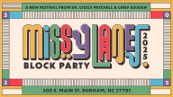 Get ready for Durham's Missy Lane's Block Party