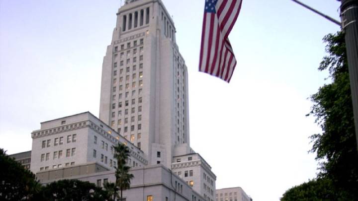 LA council to request policy barring outside work with immigration enforcement