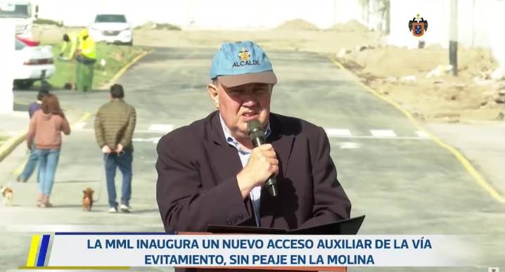 Rafael López Aliaga emplaza a José Jerí a recortar gasto burocrático y priorizar obras