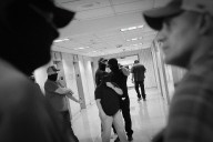 ICE deportations: Armed agents stalk the hallways in New York City.