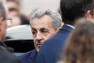 Former French President Sarkozy begins prison sentence for criminal conspiracy