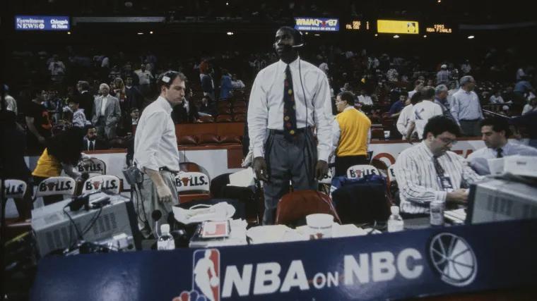 Hold up, NBC Sports is hosting an 'NBA on NBC' throwback pop