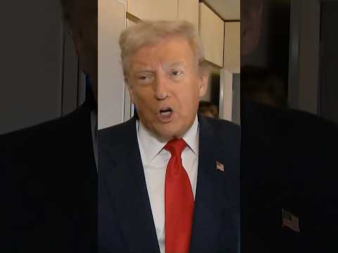 Trump Says SNAP Recipients Are 'Largely Democrats'