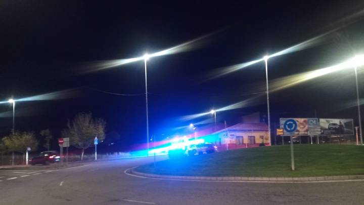 Arde una casa en la calle Laceana en León