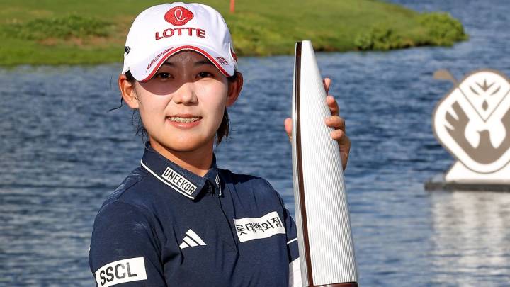 Nelly Korda still without a win as Youmin Hwang claims Hawaii title for her first LPGA Tour victory