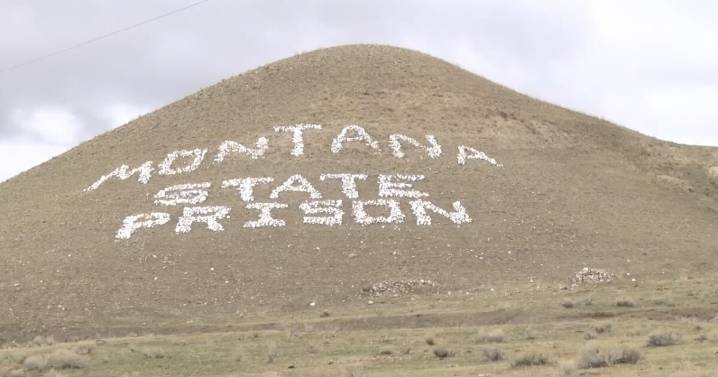 Water pipe break reported at Montana State Prison