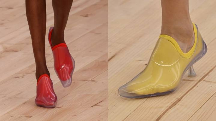 Loewe Presents Clear Heels and More for Spring 2026