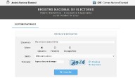 ¿Dónde voto este domingo?