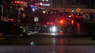 Pickup truck explodes on busy street in Ecuador