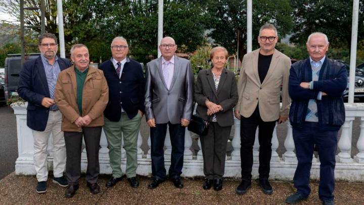 La parroquia de Leorio rinde homenaje a sus mayores