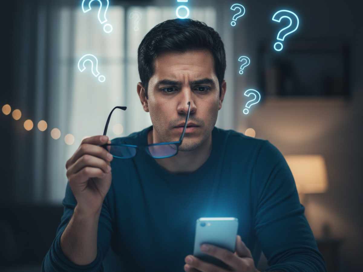 ¿Sirve el filtro azul en los lentes para proteger la vista? Esto responde la ciencia