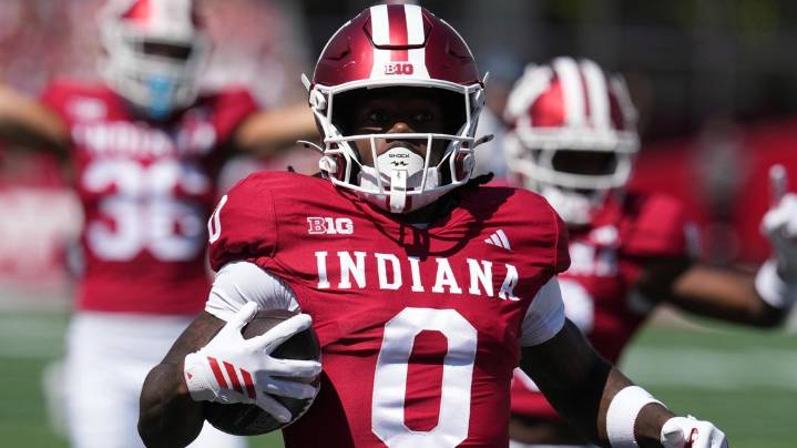 Indiana reaches No. 2 in the AP top 25 poll, the highest ranking in school history
