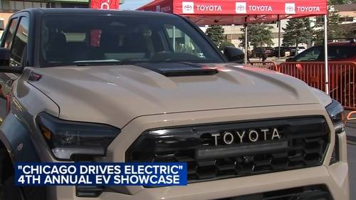 Chicago Drives Electric event returns to Oakbrook Terrace in October with Chicago Automobile Trade Association
