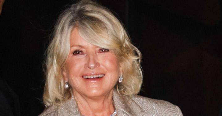 Martha Stewart's Plastic Surgery Mission To Attract Younger Men