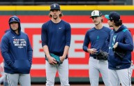 Photos: Blue Jays at Mariners in ALCS Game 4
