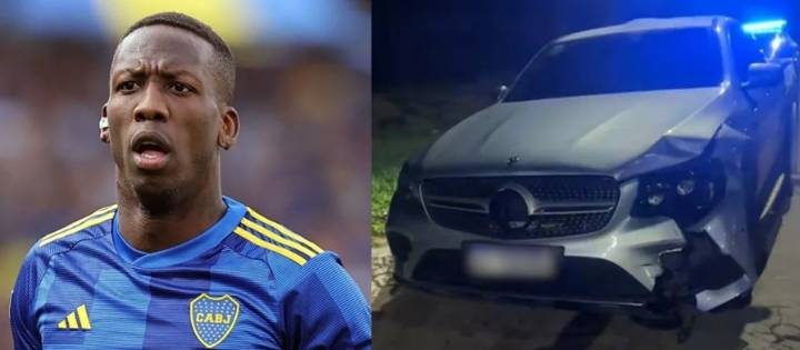 Luis Advíncula, denunciado por chocar y darse a la fuga en Canning