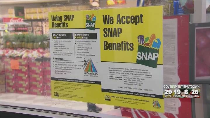 LIST: Where to go in Central Texas for food distributions as SNAP benefits pause approaches