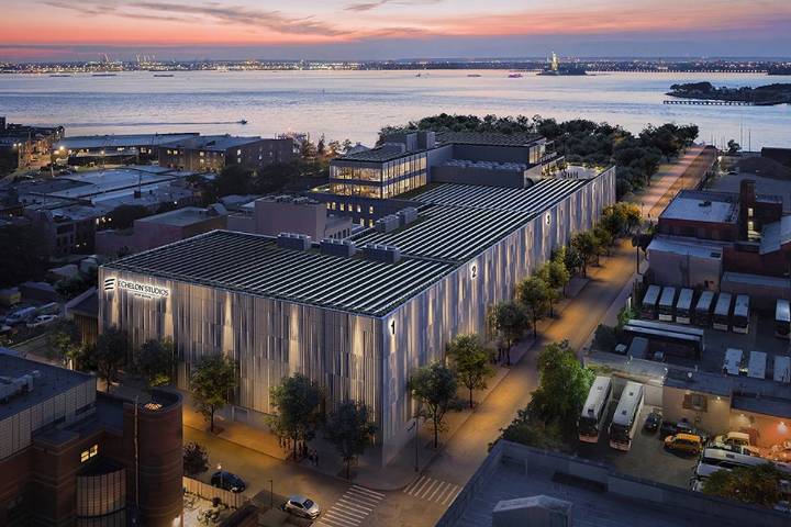 Two 600,000-Square-Foot Movie Studios Are Headed To Brooklyn In A New $552M Project