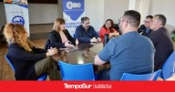 Funcionario y candidato Pedidos concretos de los comerciantes caletenses