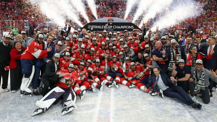Champion Florida Panthers receive 'awesome' title rings