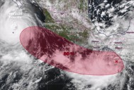 Huracán “Priscilla” genera oleaje elevado y ya vigilan un nuevo posible ciclón en el Pacífico