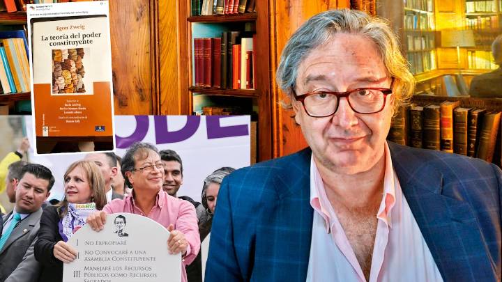 Eloy García, el jurista que editó el libro de Zweig que cita Petro para la Constituyente, desmiente al presidente