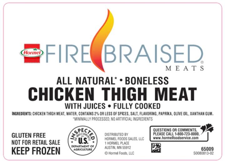Nearly 5 million pounds of frozen chicken recalled, may contain metal pieces
