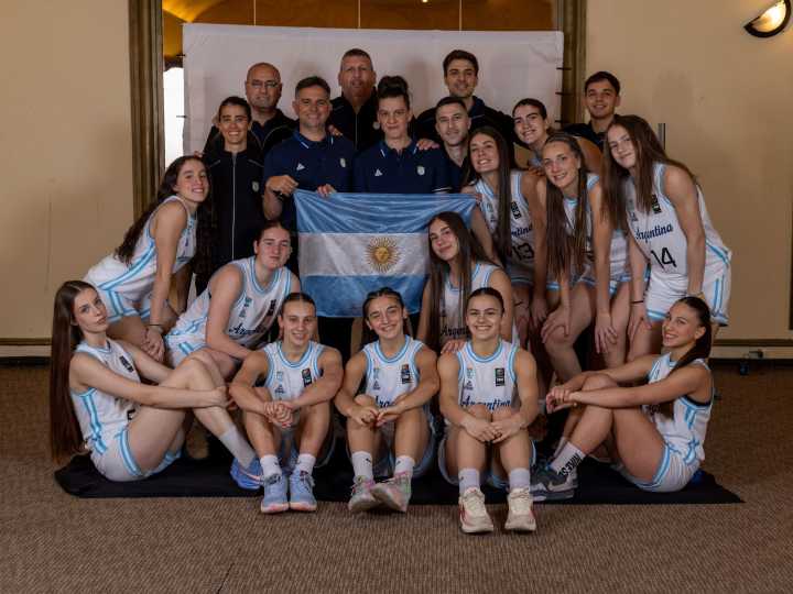 La Selección Femenina inicia su camino en el Sudamericano U17 de Asunción