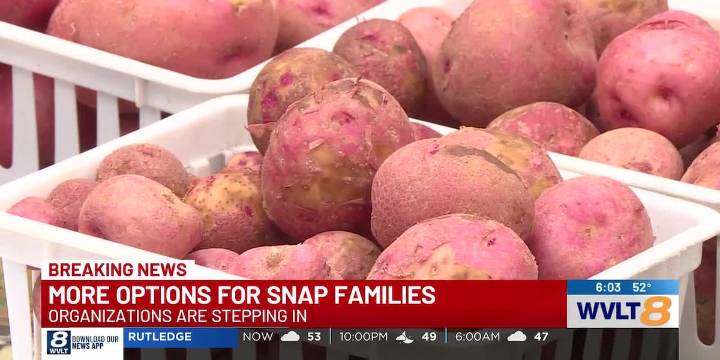 Government shutdown threatens SNAP benefits as local organizations prepare to help