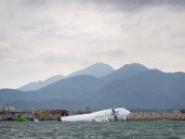 Hong Kong reopens runway after a cargo plane crash though it