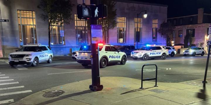 ‘Shots fired in the vicinity of police’ in Cincinnati