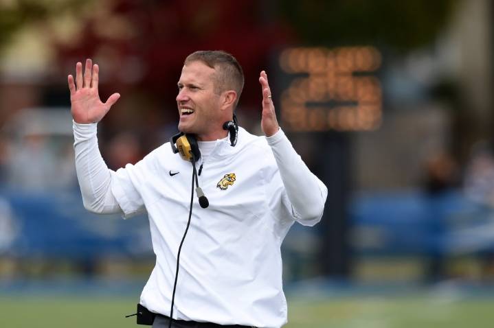 Pitsenberger powers Yale to 47-7 romp over Stonehill; Trinity wins again