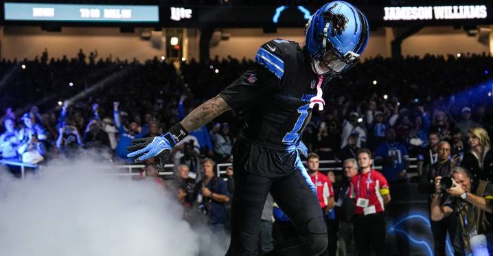 Detroit Lions know it’s time to turn Jameson Williams’ potential into production